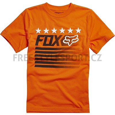 Triko dětské FOX Youth Morrill Ss Tee