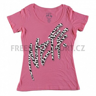 Triko dámské Neff MORRIZ SCOOP NECK TEE
