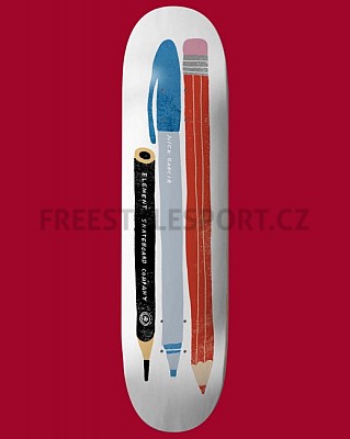 Deska ELEMENT NAT RUSSEL NICK PENCIL 8.1