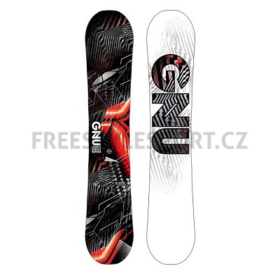 Snowboard GNU ASYM CARBON CREDIT BTX 18/19