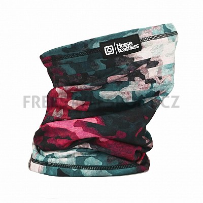 Nákrčník HORSEFEATHERS NECK WARMER PRINTED