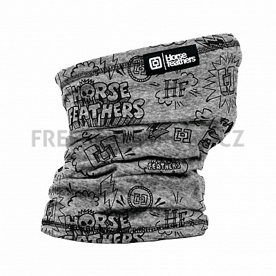 Nákrčník HORSEFEATHERS NECK WARMER PRINTED