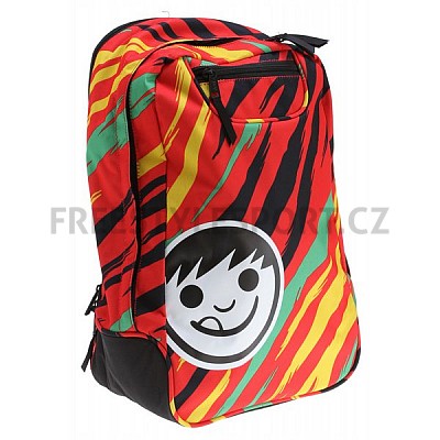 Batoh NEFF Kruzer Backpack Rasta 18L