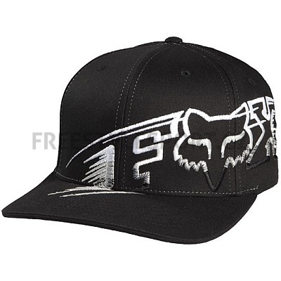 Kšiltovka dětská FOX NIGHT HIVE Flex Fit