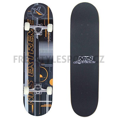 Skate komplet NILS EXTREME CR 3108 COSMOS SKATEBOARD jaro 16