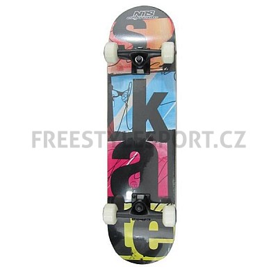 Skate komplet NILS EXTREME CR 3108 SKATE SKATEBOARD