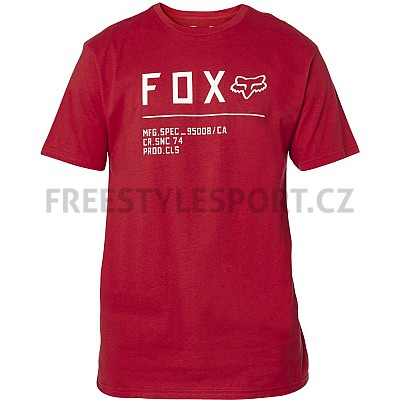 Triko FOX NON STOP SS PREMIUM TEE