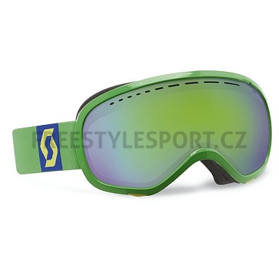 Brýle Scott Off-Grid Green Chrome 13/14