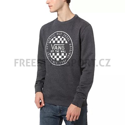 Mikina VANS MN OG CHECKER CREW