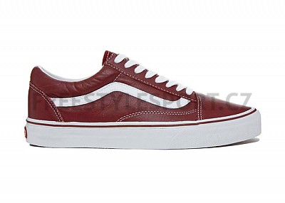 Boty VANS OLD SKOOL Leather