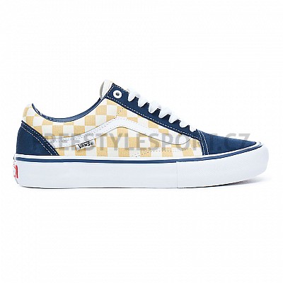 Boty VANS OLD SKOOL PRO (CHECKERBOARD)
