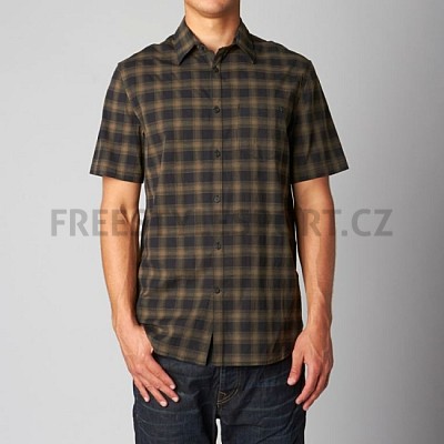 Košile FOX OTTO SS WOVEN