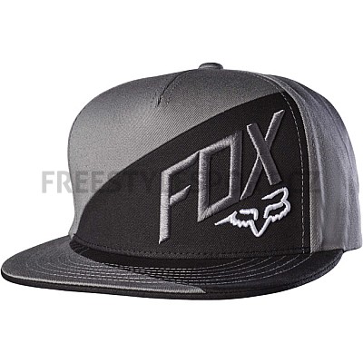 Kšiltovka FOX OVERLAPPED SNAPBACK HAT