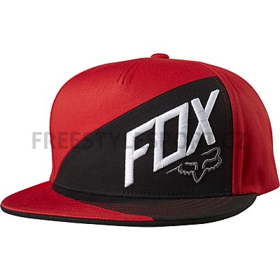 Kšiltovka FOX OVERLAPPED SNAPBACK HAT