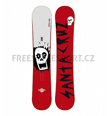 Snowboard SANTA CRUZ OZZIE WRIGHT 11/12
