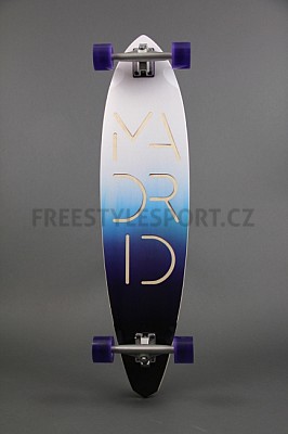 Longboard Madrid HICKEY PAPERLOGO
