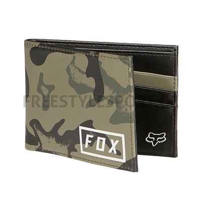 Peněženka FOX Camo Pinned Pu Wallet