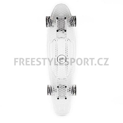 PENNYBOARD FISHBOARD LED TRANSPARENT NILS EXTREME