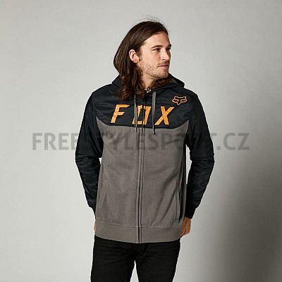 Pánská mikina FOX Pivotal Zip Fleece