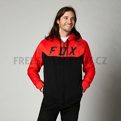 Pánská mikina FOX Pivotal Zip Fleece