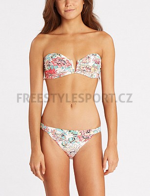 Plavky dámské BILLABONG Pixi Petal Bustier Bikini Top