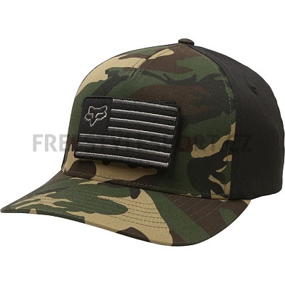 Kšiltovka FOX PLACATE FLEXFIT HAT