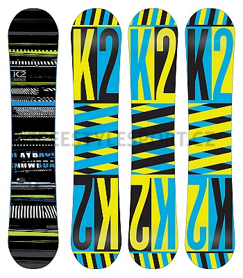 Snowboard pánský K2 Playback 12/13