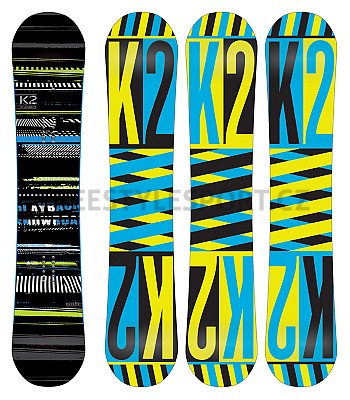 Snowboard pánský K2 Playback Wide 12/13