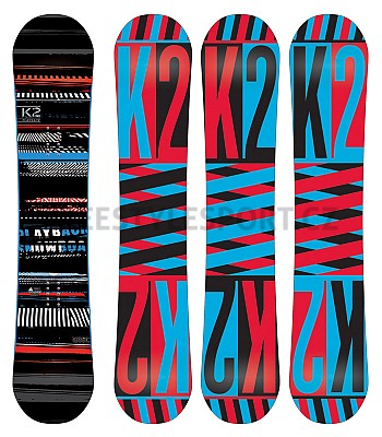 Snowboard pánský K2 Playback Wide 12/13