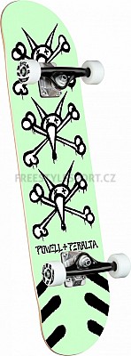 Komplet skate Powell Peralta ASSY PP Vato Rats Birch Mint Complete Skateboard  7 x 28