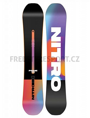 Snowboard NITRO PRIME CHROMA CAM-OUT WIDE 2025/26