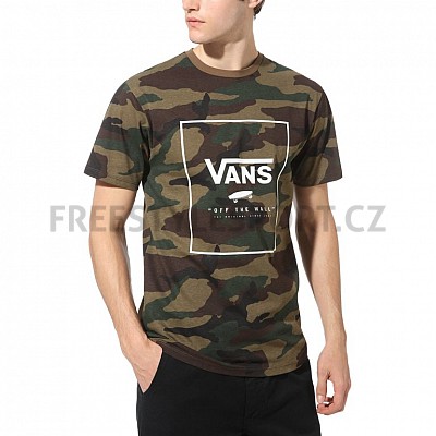Triko VANS MN PRINT BOX SS