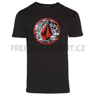 Triko pánské VOLCOM PUNK CIRCLE