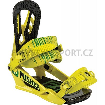 Vázání NITRO PUSHER 14/15
