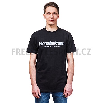 Triko pánské HORSEFEATHERS QUARTER T-SHIRT