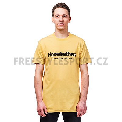 Triko pánské HORSEFEATHERS QUARTER T-SHIRT