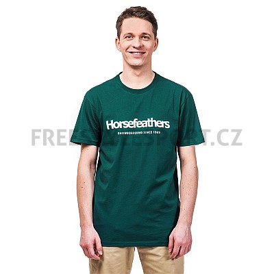 Triko pánské HORSEFEATHERS QUARTER T-SHIRT