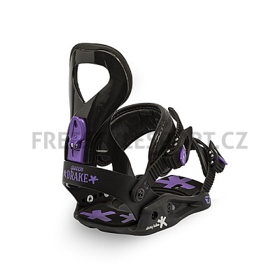 Vázání na snowboard DRAKE QUEEN 15/16