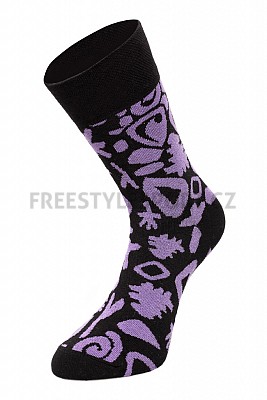 Ponožky REPRESENT GRAPHIX SOCK OUT OFF CONTROL