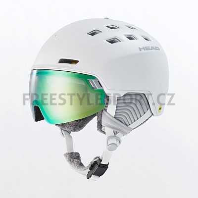 HELMA HEAD  RACHEL 5K PHOTO MIPS VISOR SKI HELMET 2021/22