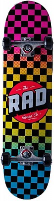 Komplet RAD Checkers Skateboard Komplet NOEON FADE