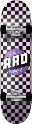 Komplet RAD Checkers Skateboard Komplet POWDER