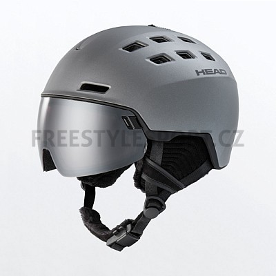 HELMA HEAD  RADAR 5K VISOR SKI HELMET 2021/22