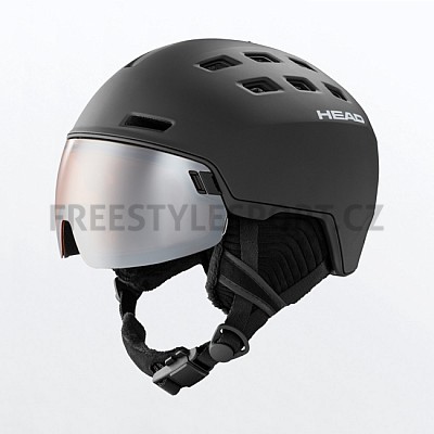 HELMA HEAD RADAR 5K VISOR SKI HELMET 2021/22