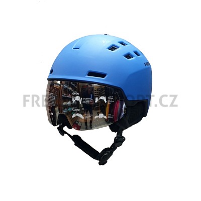 HELMA HEAD RADAR 5K VISOR SKI HELMET 2021/22