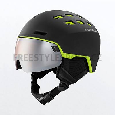 HELMA HEAD RADAR 5K VISOR SKI HELMET 2021/22