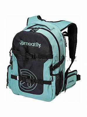 Meatfly Batoh RAMBLE SEA GREEN 26L