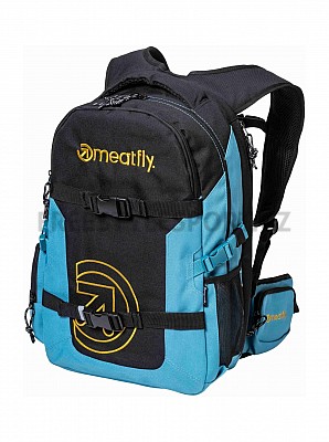 Meatfly Batoh RAMBLE SKY BLUE/YELLOW 26L