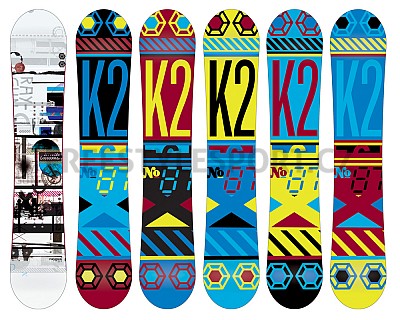 Snowboard pánský K2 Raygun 12/13