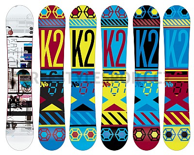 Snowboard pánský K2 Raygun 12/13